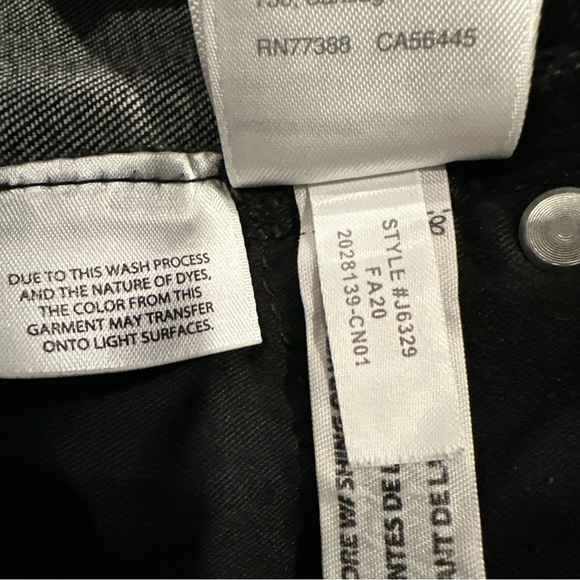 J CREW DEMIN WOMENS 9”BILLIE DEMI BOOT CROP 26 CROP INSEAM 15 1/2 LEG OPENING 31 - Picture 13 of 14